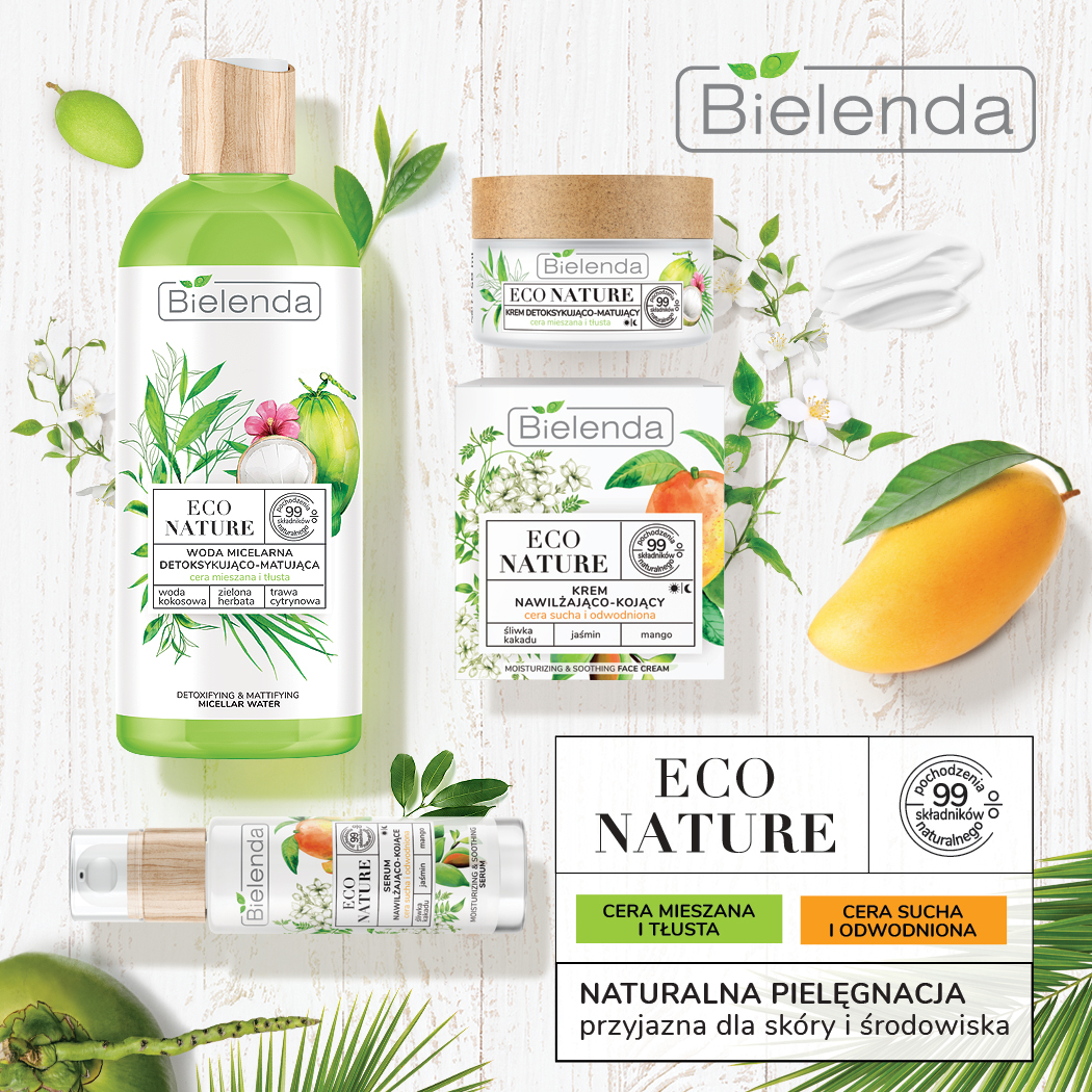 Naturalna pielęgnacja w stylu eko z Bielenda